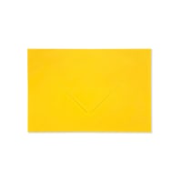 Canary Yellow 125 x 175mm Envelopes 100gsm