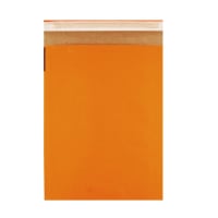 18.5 x 13.78 " Orange Kraft Combelope light padded mailers Peel & Seal