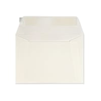 C6 Clear Pearl Peel &amp; Seal Envelopes 100gsm