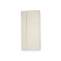 DL White Cross Mailer Packing Boxes (8.66 x 4.33 