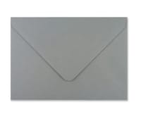 70x100mm Dark Grey 120gsm Gummed V Flap Wallet Envelopes