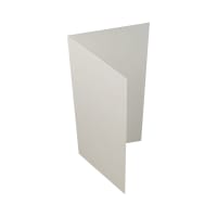 DL SMOOTH IVORY SINGLE FOLD CARD BLANKS 300GSM