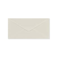 110x220mm DL White Laid Wallet Gummed Plain 100gsm Envelopes