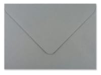 5.98 x 8.5 " Dark Grey Envelopes 80lb