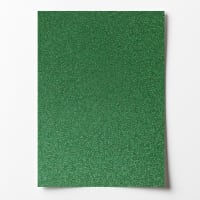 8 x 8 Green Glitter Cardstock 300gsm