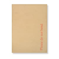 C6 Manilla Board Back Envelopes 162 x 114mm - Please Do Not Bend