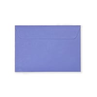 C6 Iris Blue Peel & Seal Envelopes 100gsm