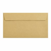 Manilla 89 x 152mm Window Envelopes 70gsm
