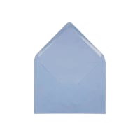 Mid Blue 125 x 175mm Envelopes 100gsm