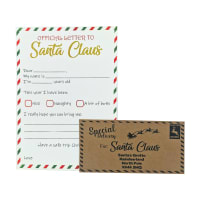 Personalised Letter To Santa Claus