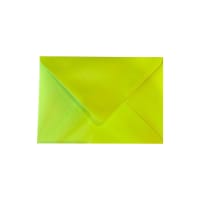 Lime Green 125 x 175mm Envelopes 100gsm