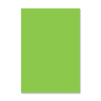 A7 Mid Green Paper (120gsm)