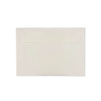 C6 Milk White Peel &amp; Seal Envelopes 110gsm