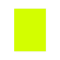 A4 Neon Yellow Card 260gsm