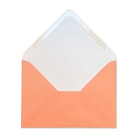 Peach 125 x 175mm Envelopes 100gsm