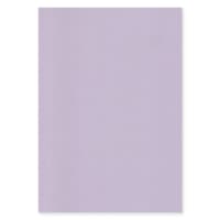A3 PEARLESCENT LAVENDER CARD