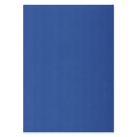 A3 PEARLESCENT ROYAL BLUE CARD