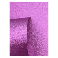 DL Pink Glitter Card (300gsm)
