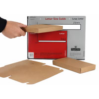 C5 Brown Royal Mail PIP Postal Boxes (8.58
