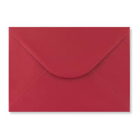 6.22 x 8.66 " Scarlet Red Envelopes 68lb