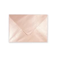 5 x 7 Pearlescent Pink Wedding Envelopes