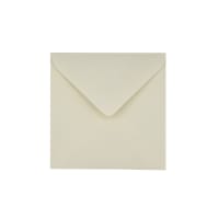 Antique Magnolia 130mm Square Envelopes 110gsm