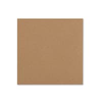 100x100mm  FLECK KRAFT SQUARE GUMMED PLAIN 110GSM