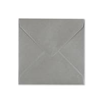 Metallic Silver 100mm Square Envelopes 100gsm