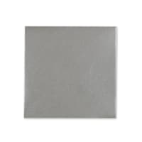 100x100mm METALLIC SILVER SQUARE GUMMED PLAIN 100GSM WOVE