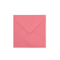 Sunrise Pink 155mm Square Envelopes 100gsm