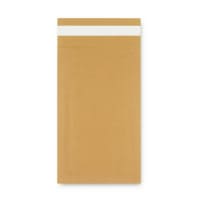 165 x 100mm Manilla Padded Bubble Bag Envelopes