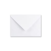 White 105 x 159mm Envelopes 100gsm