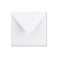 White 163mm Square Envelopes 100gsm