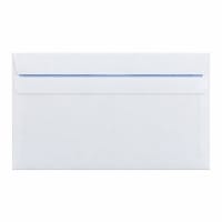 White C5+ 162 x 238mm Self Seal Window Envelopes