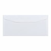 121x235mm White Mailer Gummed Window Envelopes 90gsm