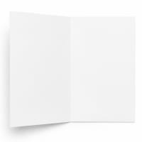 White Paper Insert for A4 Cards 120gsm