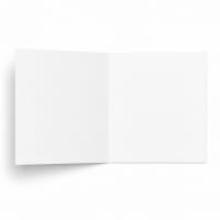 White Paper Insert for 150mm Square Cards 120gsm