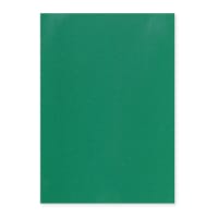 A5 Pearlescent Christmas Green Cardstock