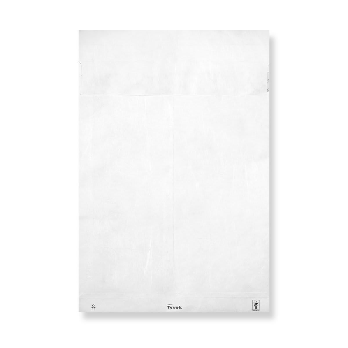406x305x51mm White Tyvek Gusset Envelopes