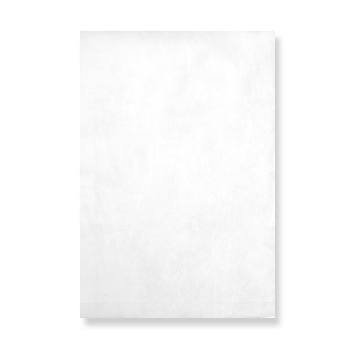 406x305x51mm White Tyvek Gusset Envelopes