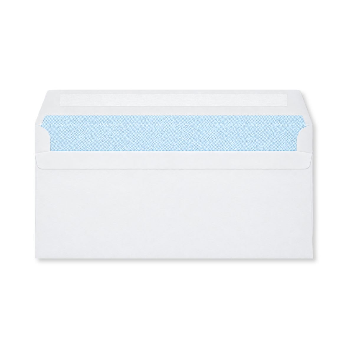 DL+ White Self Seal Envelopes 90gsm (114 x 229mm)