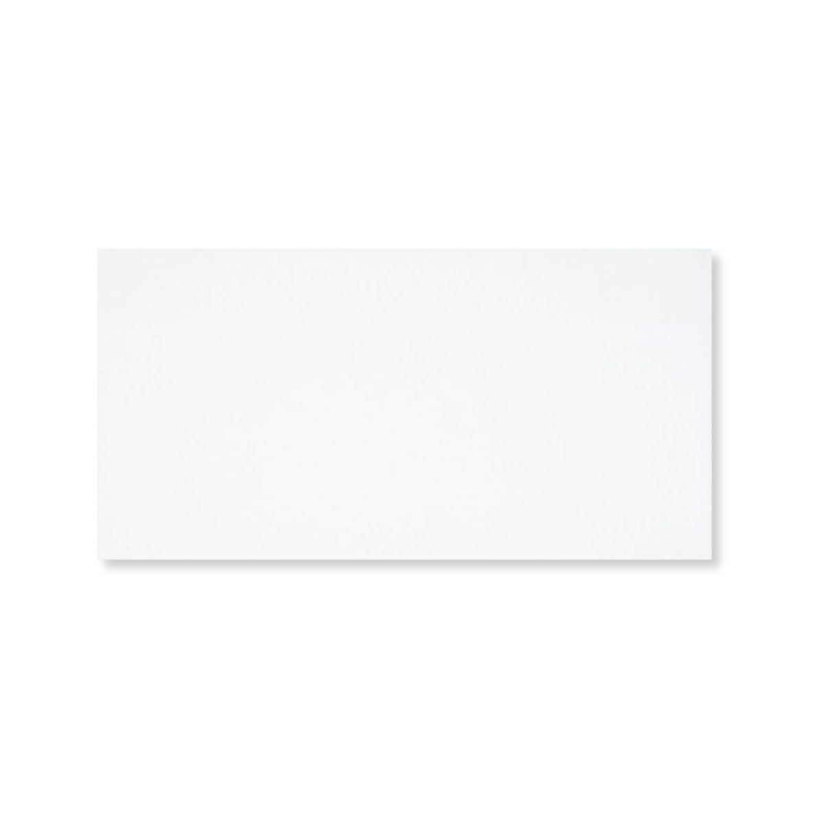 White 121 x 235mm Self Seal Envelopes 90gsm