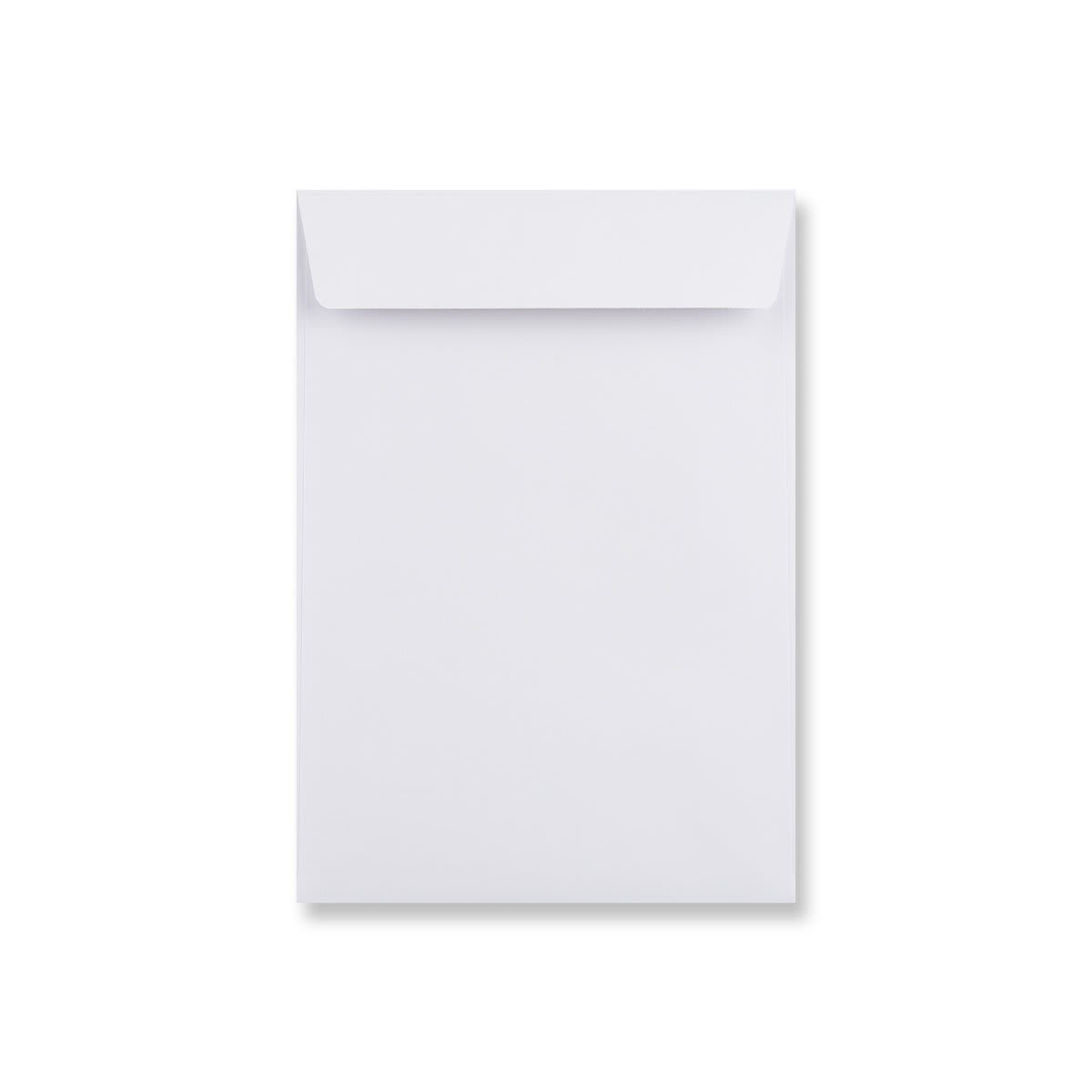 162x114mm C6 White Pocket Gummed 90gsm Non-opaque Envelopes