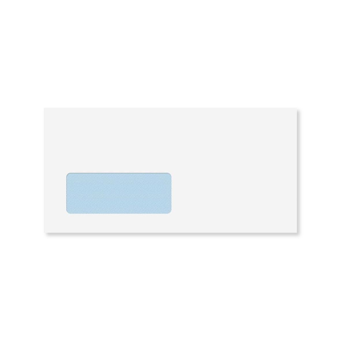 DL Ultra White Peel & Seal Window Envelopes 120gsm (110 x 220mm)
