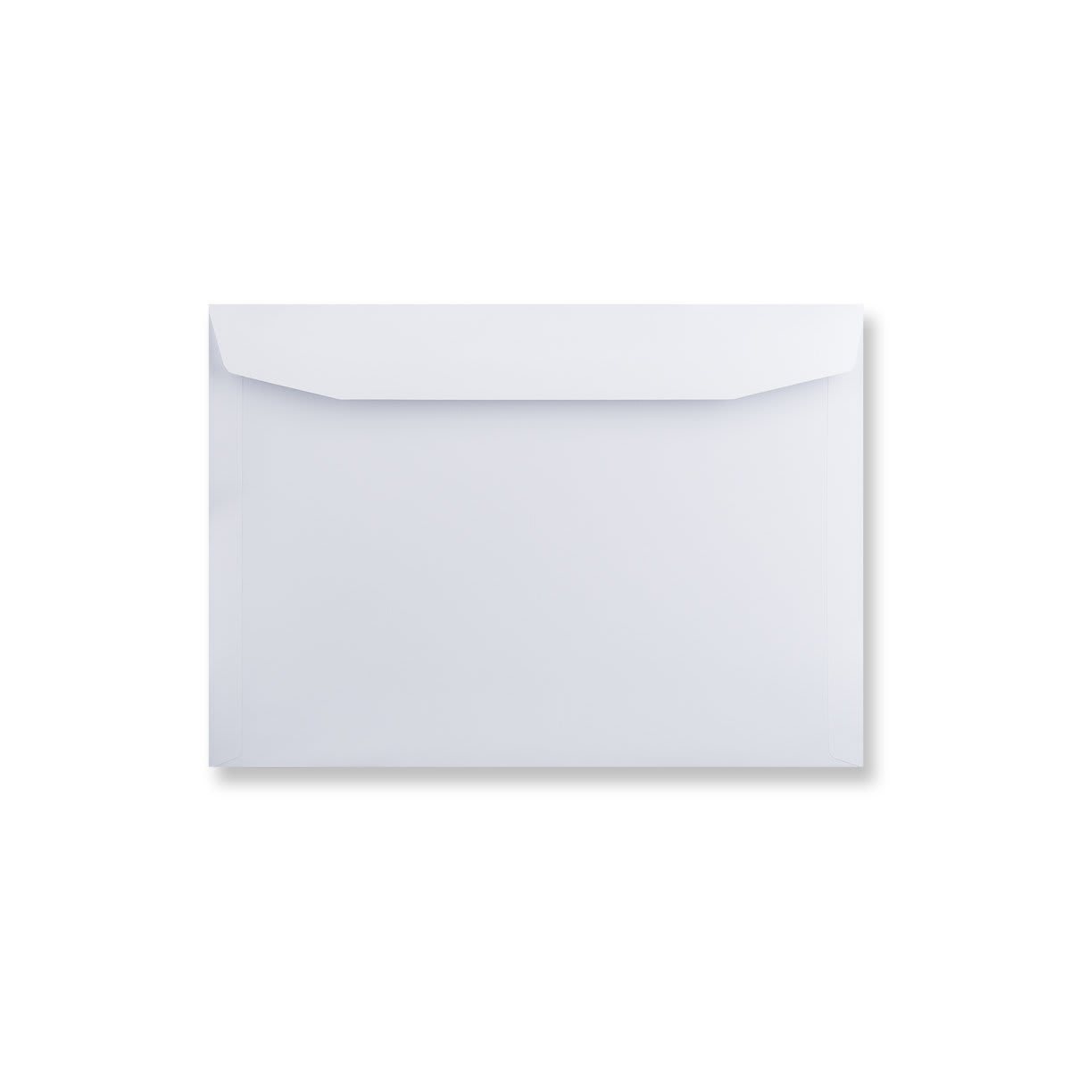 229x324mm C4 White Wallet Gummed 100gsm Opaque Wove Envelopes