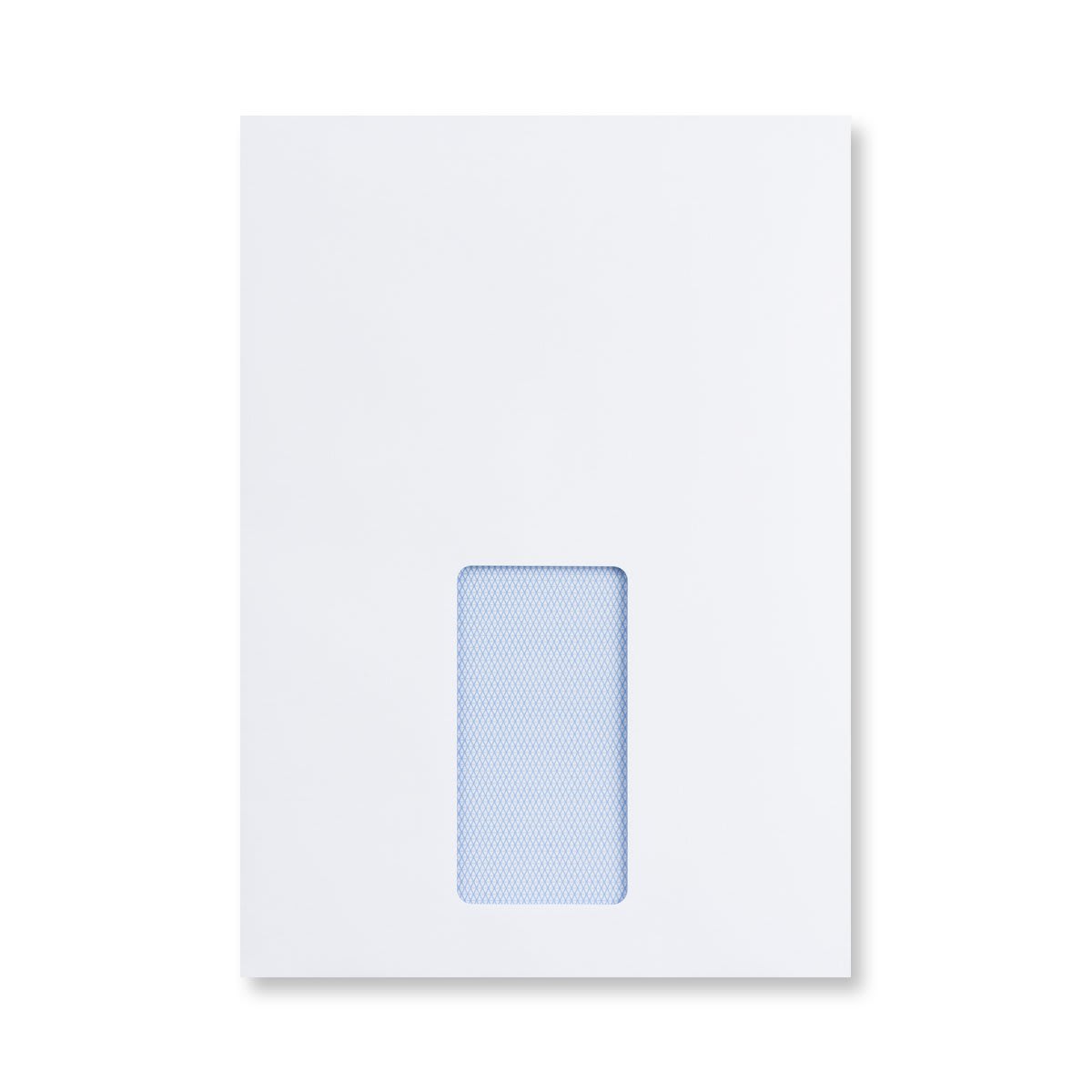 229x162mm C5 White Pocket Peel & Seal Window 45x90 Opaque Envelopes