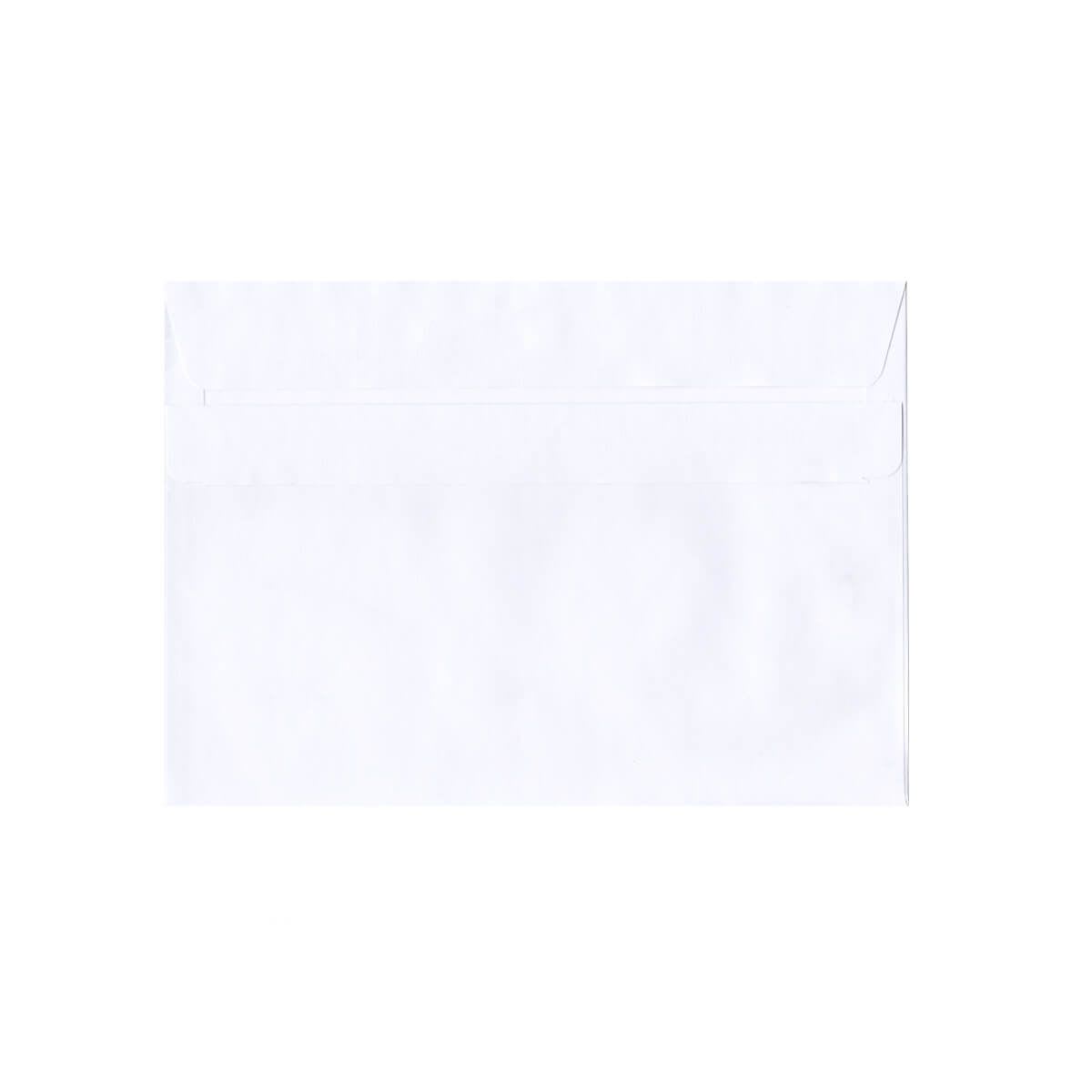 162x229mm C5 White Wallet Self-seal 90gsm Envelopes