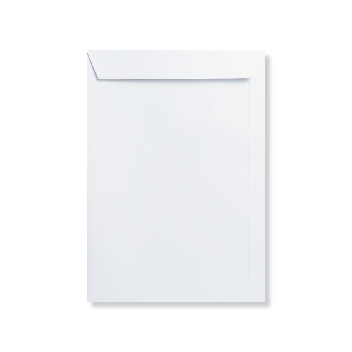 324x229mm C4 WHITE POCKET GUMMED WINDOW 120GSM OPAQUE WOVE