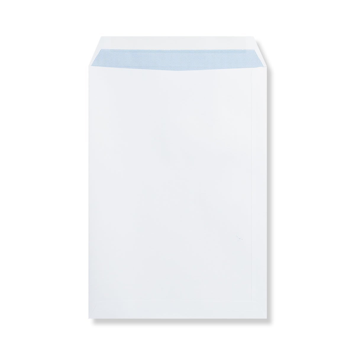 324x229mm C4 WHITE POCKET GUMMED WINDOW 120GSM OPAQUE WOVE
