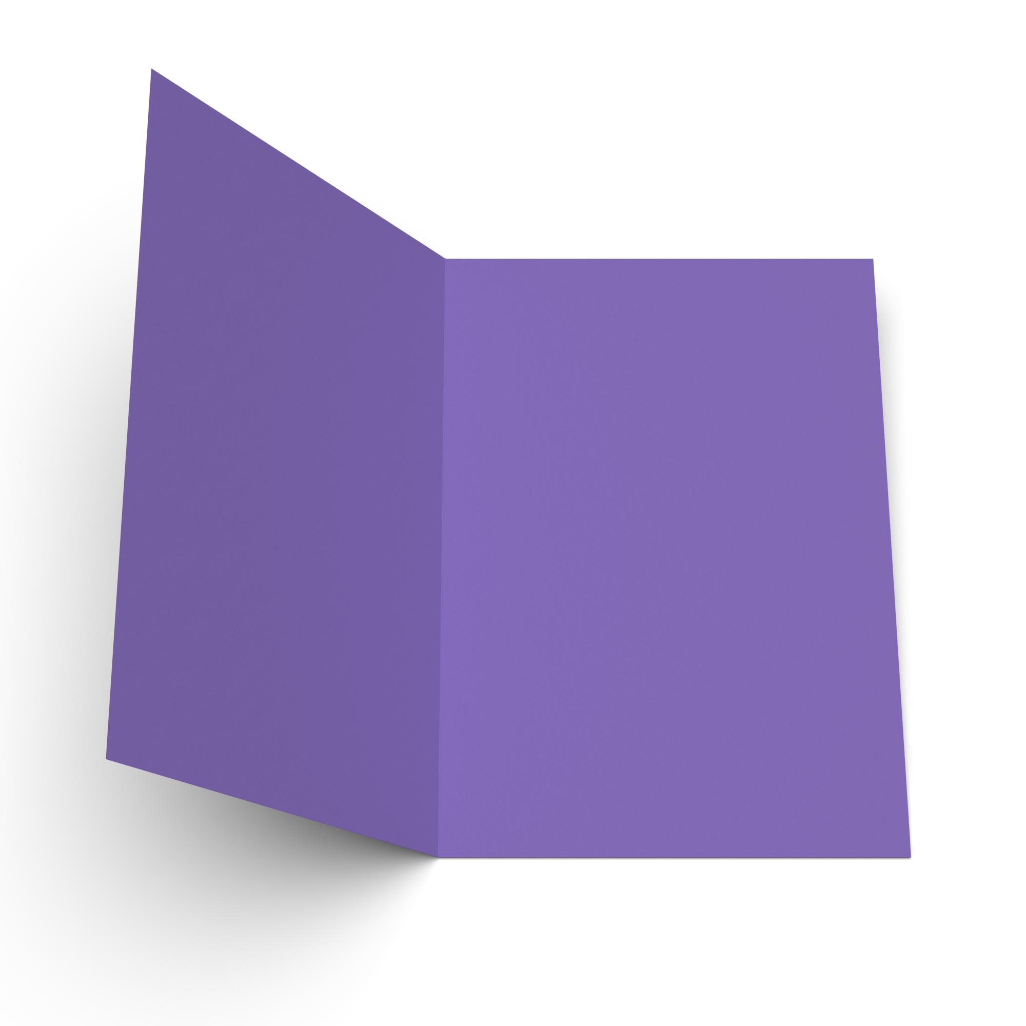 A5 (297 mm x 210 mm) Violet Vierges 300 g/m²